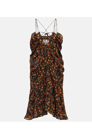 Isabel Marant Bedrucktes Minikleid Presly
