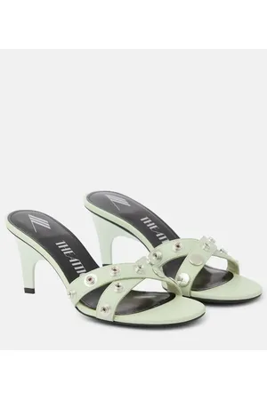 The Attico Verzierte Sandalen Cosmo aus Leder