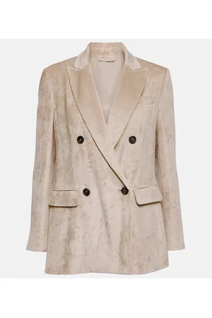 Brunello Cucinelli Blazer aus Cord