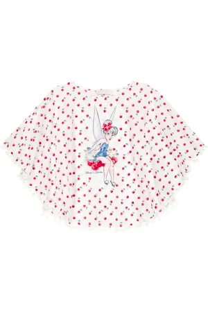 MONNALISA Poncho aus Baumwolle