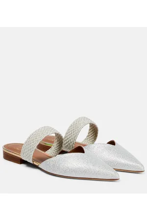 MALONE SOULIERS Mules Maisie aus Lurex®