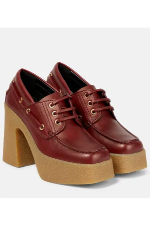 Stella McCartney Loafer-Pumps Skyla aus Lederimitat