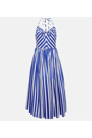 Dolce & Gabbana Midikleid Portofino aus Baumwolle