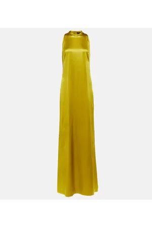 Max Mara Robe Hoyo aus Seidensatin