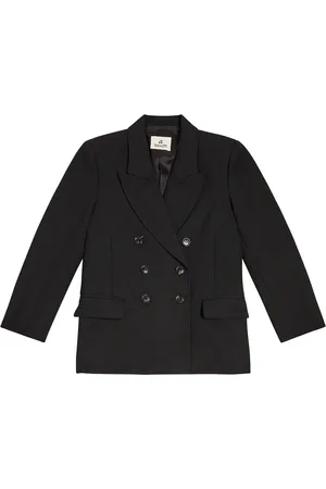 BONPOINT X Khaite Jacke Tammie aus einem Wollgemisch