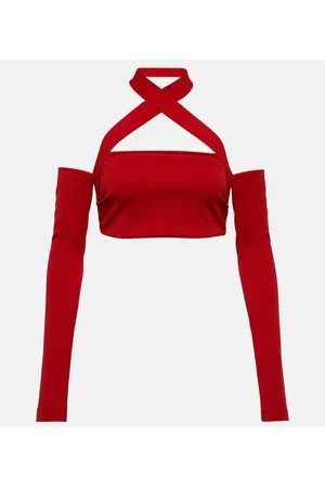 Dolce & Gabbana Cropped-Top