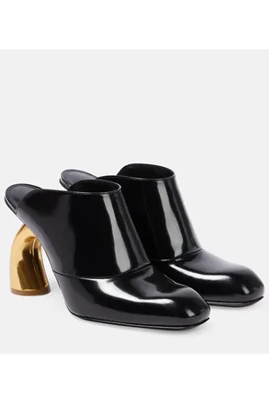 DRIES VAN NOTEN Mules aus Lackleder