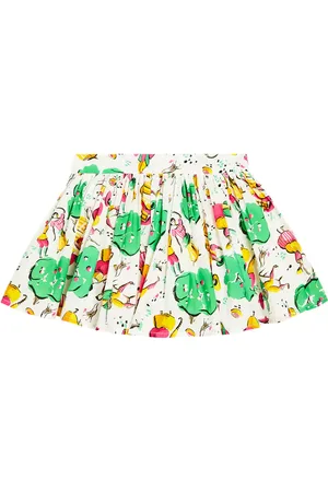 MORLEY Bedruckter Rock Umbrella aus Baumwolle