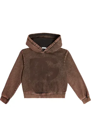 Dolce & Gabbana Bedruckter Hoodie aus Baumwoll-Jersey