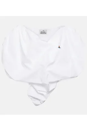 Vivienne Westwood Cropped-Top Heart aus Baumwolle