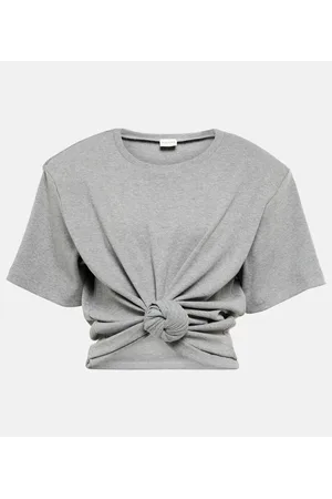 MAGDA BUTRYM T-Shirt aus einem Baumwollgemisch