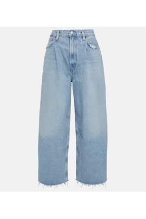 AGOLDE High-Rise Wide-Leg Jeans Dagna
