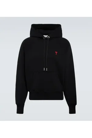 Ami Hoodie Ami De Cœur aus Baumwolle