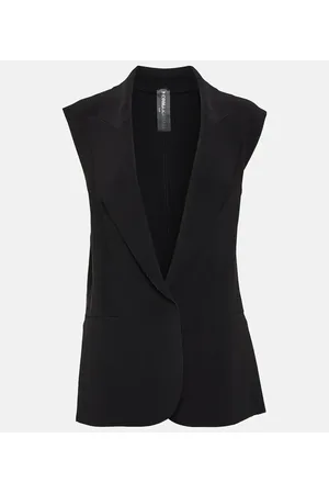 Norma Kamali Weste aus Jersey
