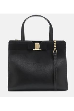 Salvatore Ferragamo Tote Vara aus Leder