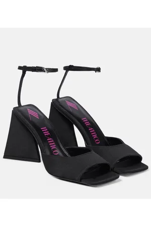 The Attico Slingback-Sandalen Piper aus Satin