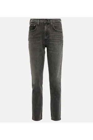 AGOLDE Mid-Rise Slim Jeans Merrel