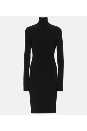 Norma Kamali Midikleid aus Jersey