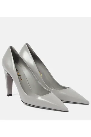 Prada Pumps aus Leder