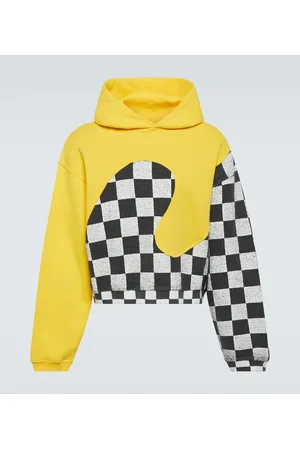 ERL Hoodie aus Baumwoll-Jersey