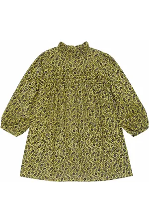 BONPOINT Bedrucktes Kleid Topaz aus Baumwolle