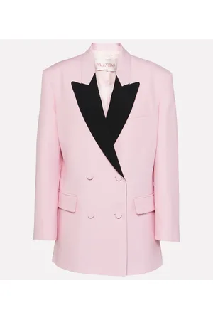 VALENTINO Blazer aus Crepe Couture