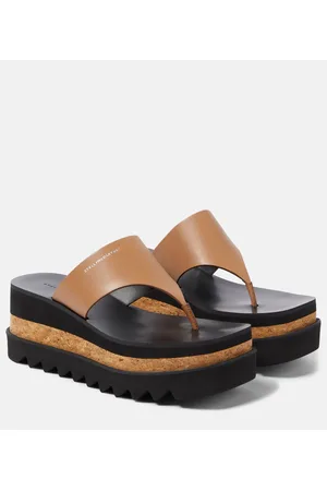Stella McCartney Plateausandalen Sneak-Elyse