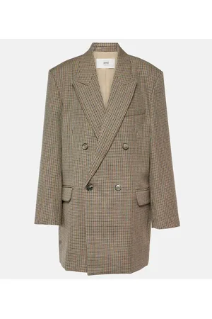 Ami Blazer aus Wolle