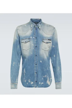 Dolce & Gabbana Jeanshemd