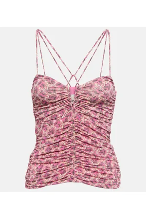 Isabel Marant Bedrucktes Top Leila aus Jersey