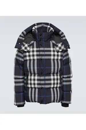 Burberry Daunenjacke Check