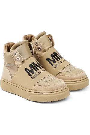 Maison Margiela Sneakers mit Veloursleder