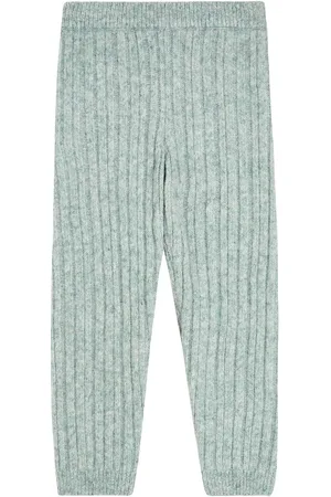 Louise Misha Leggings Pedro aus Wolle und Baumwolle
