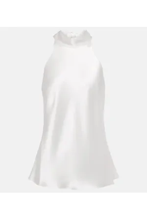 GALVAN Bridal Top aus Satin
