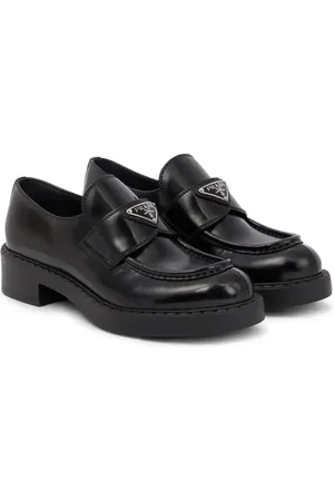 Prada Loafers aus Leder