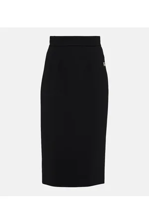 Dolce & Gabbana Bleistiftrock aus Wolle