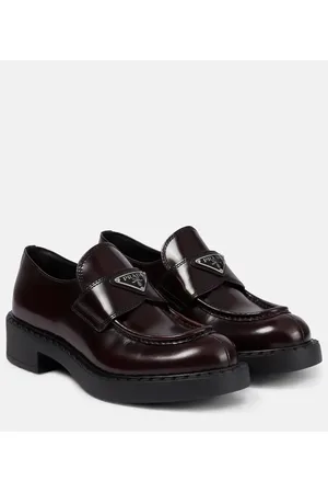 Prada Loafers aus Leder