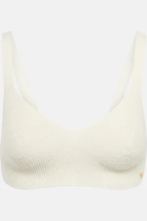 Tom Ford Bralette aus einem Baumwollgemisch