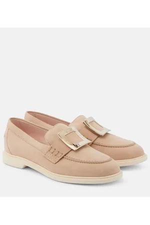 Roger Vivier Loafers Summer aus Veloursleder