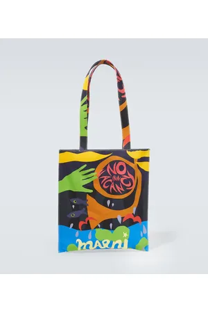 Marni X No Vacancy Inn Tote aus Canvas