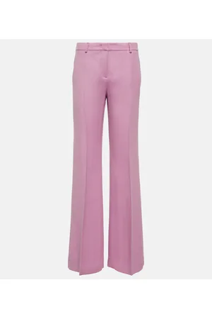 Etro Hose aus einem Wollgemisch