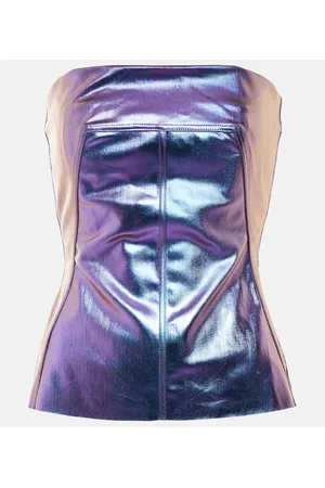Rick Owens Top aus Denim