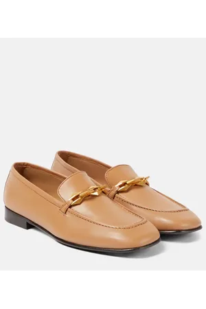 Jimmy Choo Loafers Diamond Tilda aus Leder