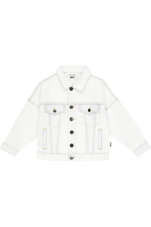 Palm Angels Jeansjacke Smiley