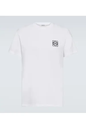 Loewe T-Shirt Anagram aus Baumwoll-Jersey