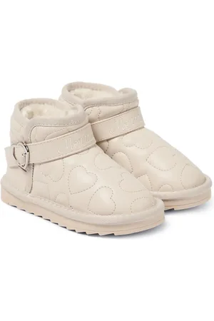MONNALISA Stiefel aus Lederimitat