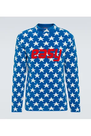 ERL Pullover aus einem Baumwollgemisch