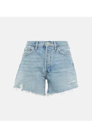 AGOLDE Mid-Rise Shorts Parker aus Denim
