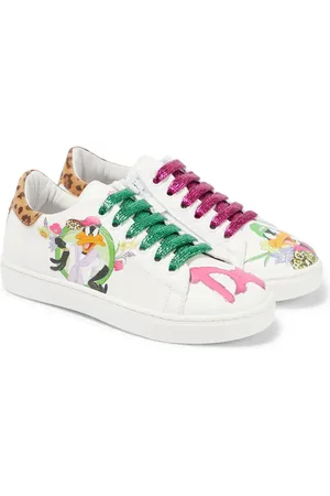 MONNALISA Sneakers Daffy Duck aus Leder