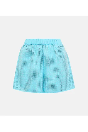 Self-Portrait Verzierte Shorts